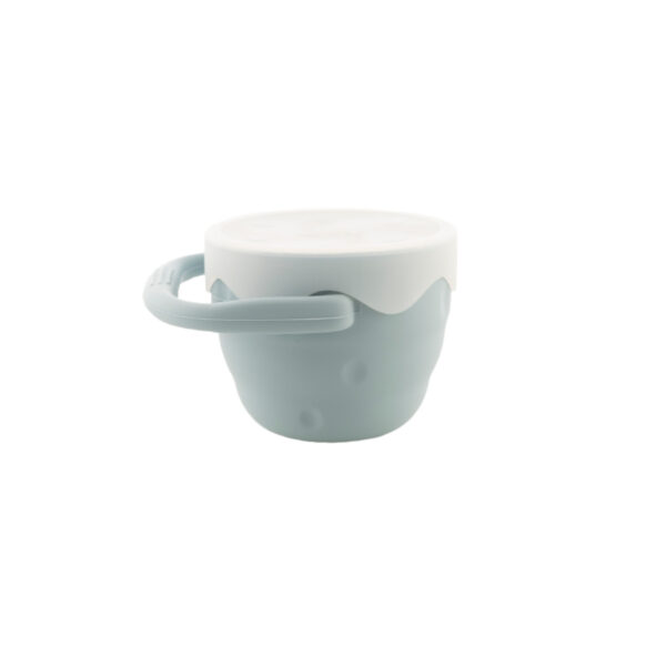Zingies Asher SiliCup - Dusty Blue