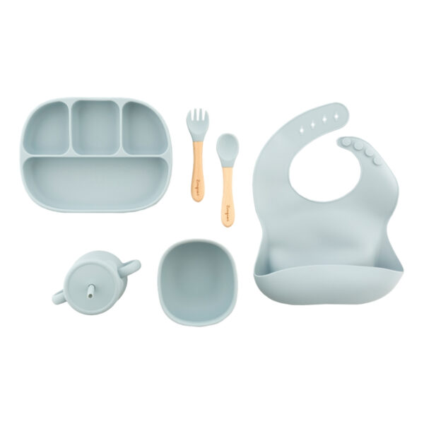 Zingies Miles SiliSet - Dusty Blue