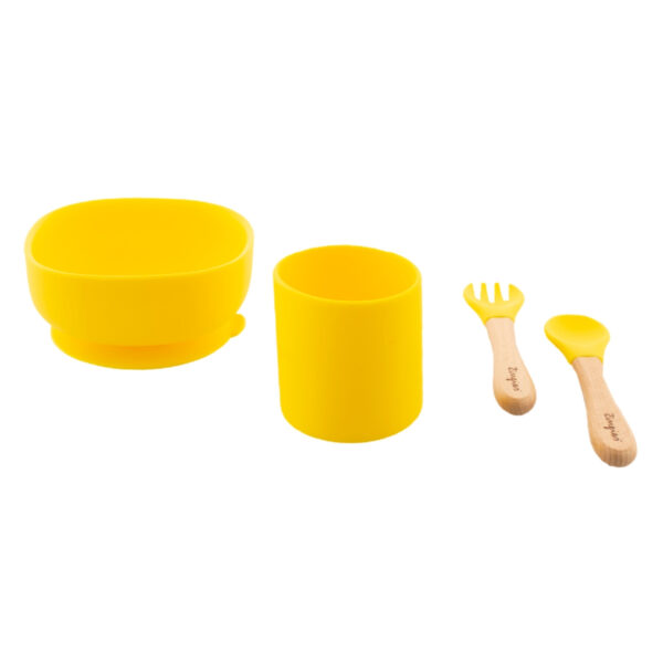 Zingies Matt SiliSet - Yellow