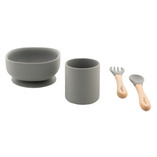 Zingies Matt SiliSet - Grey