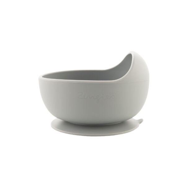 Zingies Remy SiliBowl - Grey