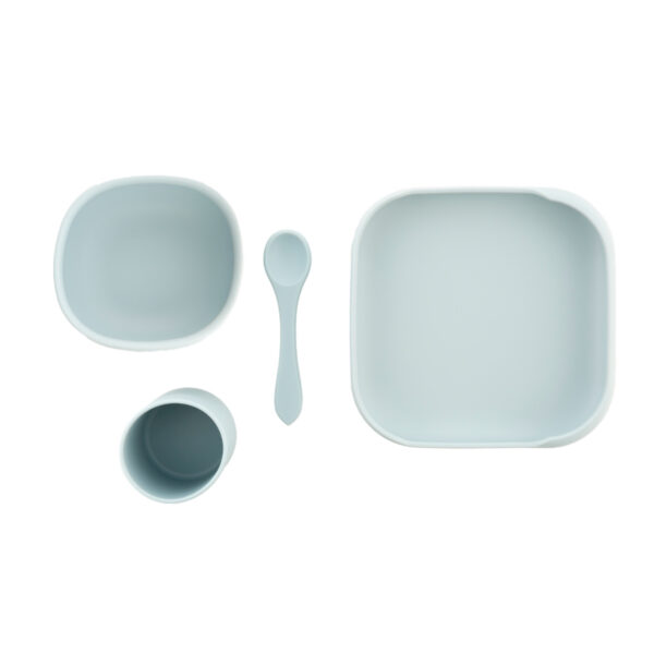 Zingies Opie SiliSet - Dusty Blue
