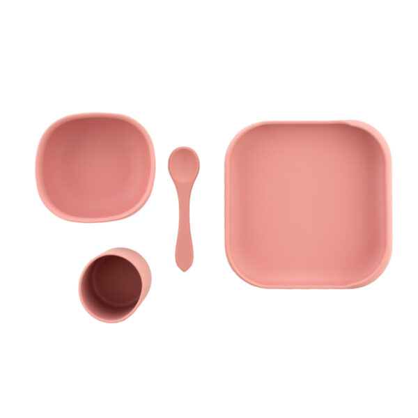 Zingies Opie SiliSet - Dark Pink