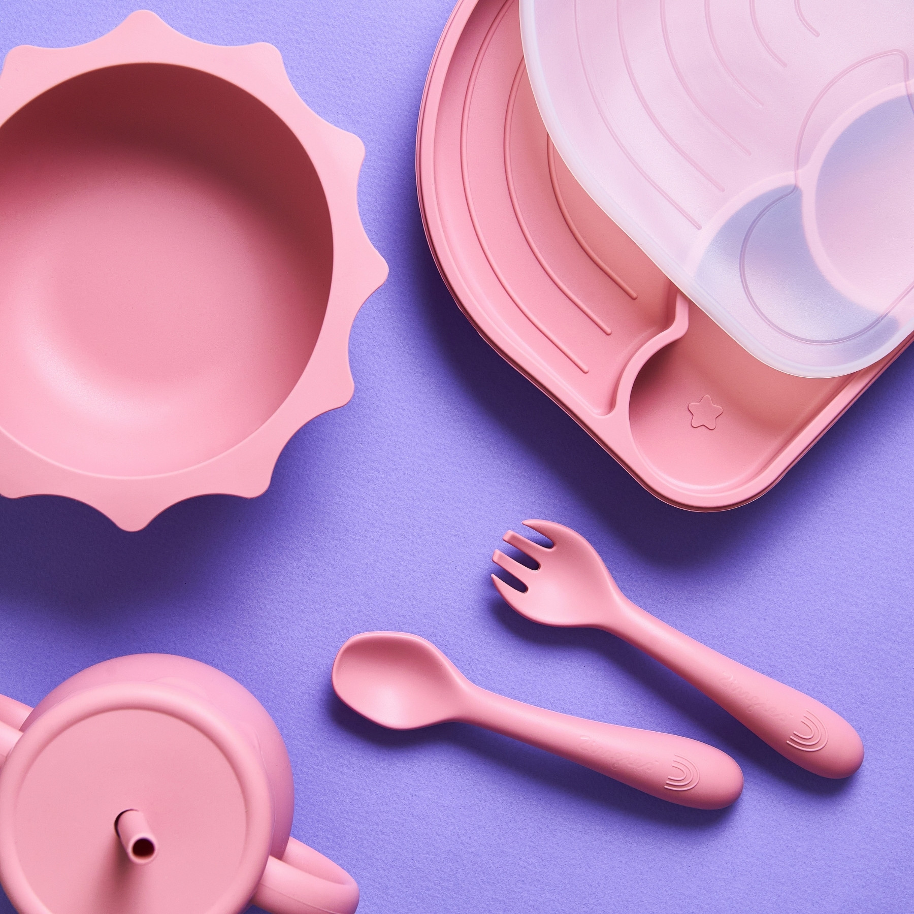 Fouet En Silicone Zing Rose Vif – Anti-adhésif, Résistant à La Chaleur Et Design Ergonomique - 3