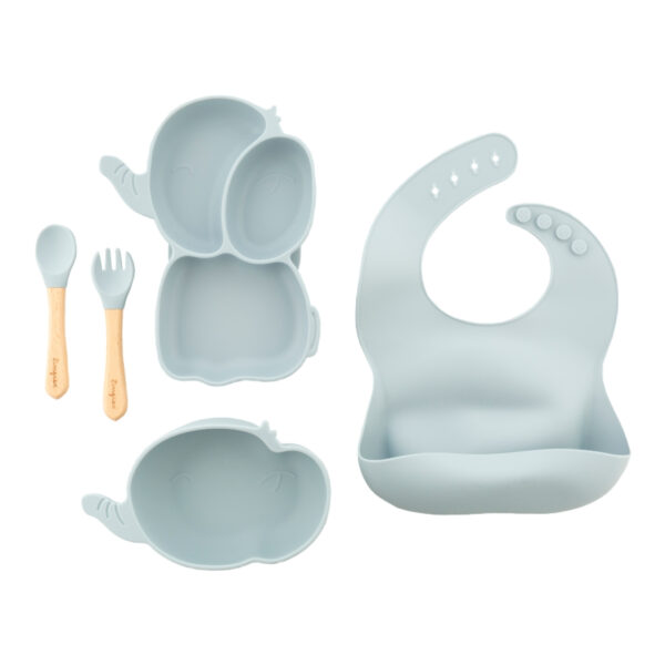 Zingies Manny SiliSet - Dusty Blue