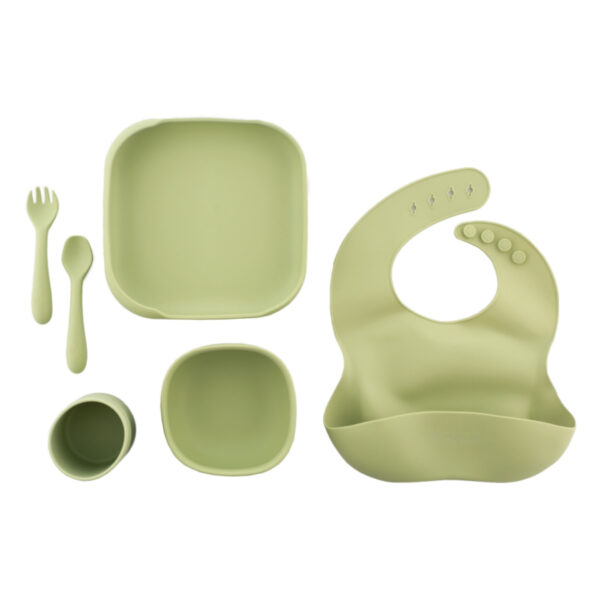 Zingies Eddie SiliSet - Olive