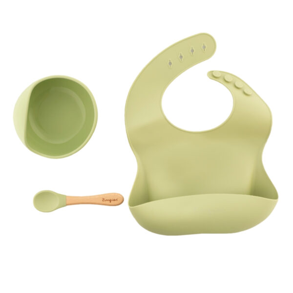 Zingies Bowie SiliSet - Olive