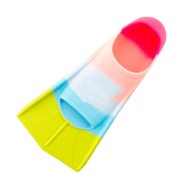 Seabeez Short Fins Splash Series Ocean