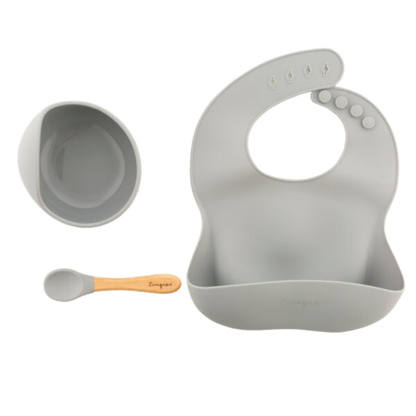 Zingies Bowie SiliSet - Grey