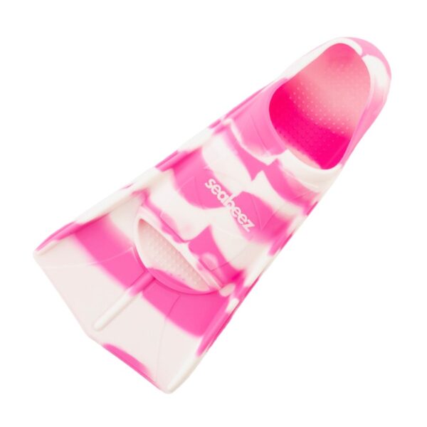 Seabeez Short Fins Splash Series Pink Swirl