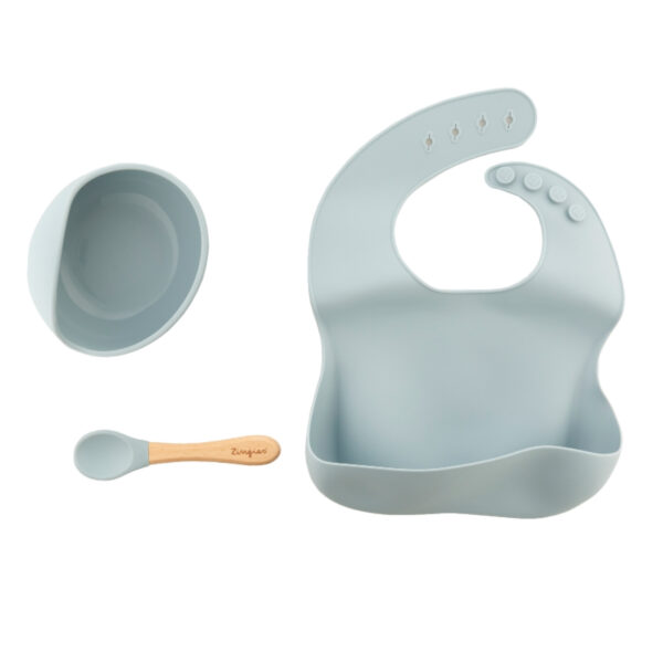 Zingies Bowie SiliSet - Dusty Blue