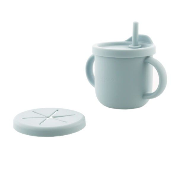 Zingies Coby SiliCup - Dusty Blue