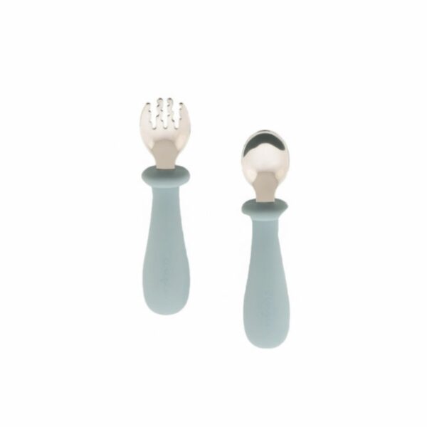 Zingies Jawa SiliSF Spoon and Fork Set
