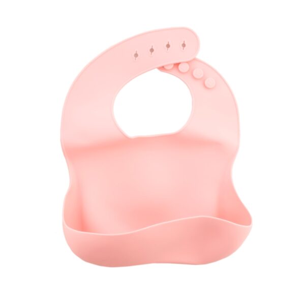 Zingies Gabby SiliBib - Pink