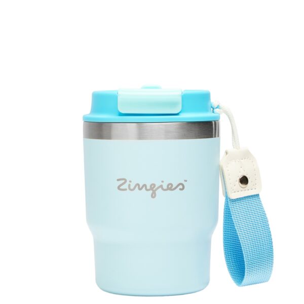 Zingies Nico 350ml Tumbler - Light blue