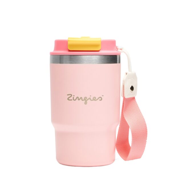 Zingies Nico 470ml Tumbler - Pink