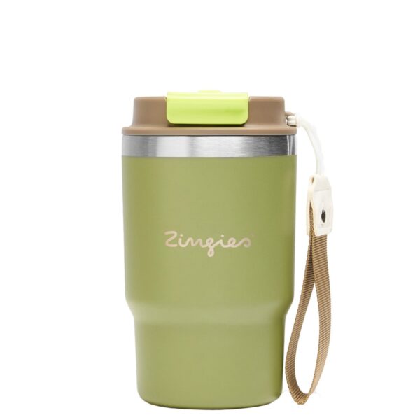 Zingies Nico 470ml Tumbler - Olive