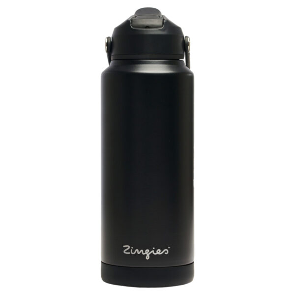 Zingies Luca Παγούρι Θερμός Ανοξείδωτο 940ml / 32oz - Black