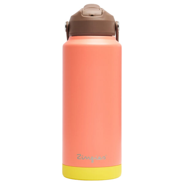 Zingies Luca Παγούρι Θερμός Ανοξείδωτο 940ml / 32oz - Grapefruit