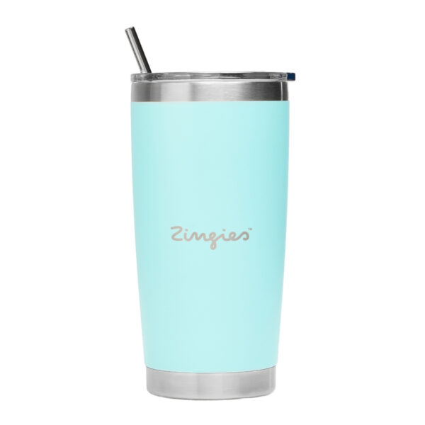 Zingies Mavis Tumbler - Ποτήρι Θερμός 590 ml / 20 oz - Sky blue