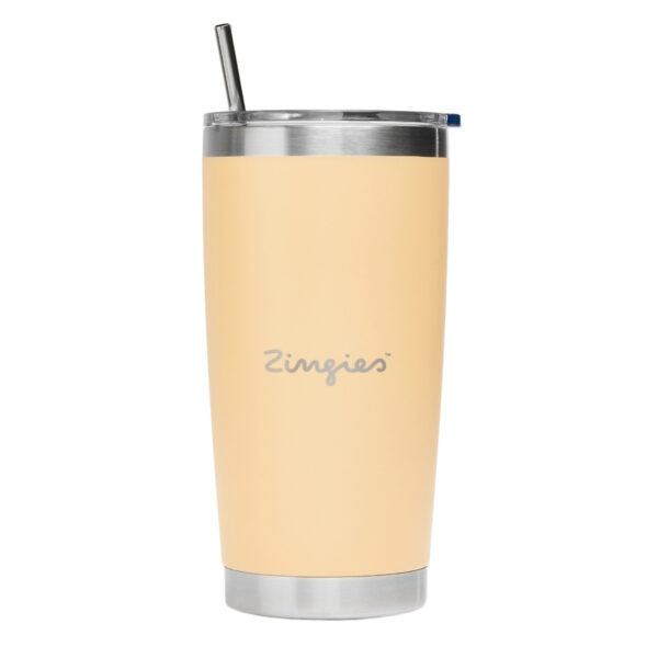 Zingies Mavis Tumbler - Ποτήρι Θερμός 590 ml / 20 oz - Tan