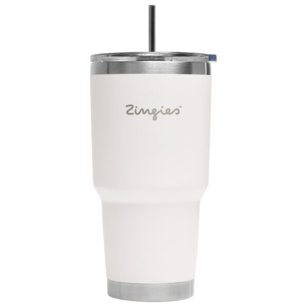 Zingies Olivia Tumbler - Ποτήρι Θερμός 880ml / 30oz - White