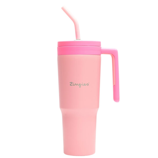 Zingies Yuki Tumbler Ανοξείδωτο Θερμός 1180ml / 40 oz - Pink