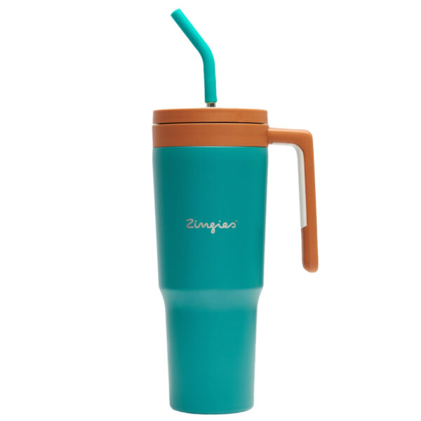 Zingies Yuki Tumbler Ανοξείδωτο Θερμός 1180ml / 40 oz - Teal
