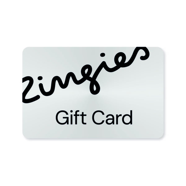 Zingies Gift Card