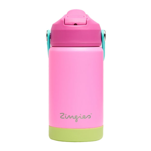 Zingies Luca 350ml Water Bottle - Pink