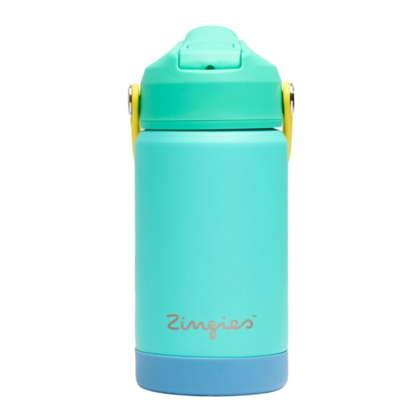 Zingies Luca 350ml Water Bottle - Turqoise