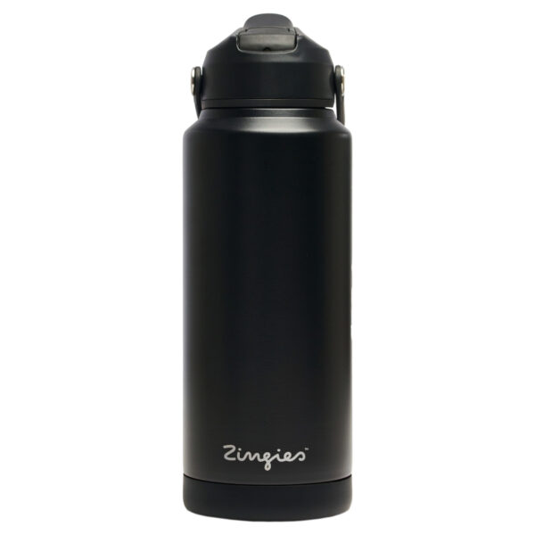 Zingies Luca 950ml Water Bottle - Black