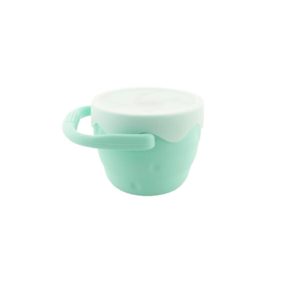 Zingies Asher Κύπελλο Σιλικόνης για Σνακ - Mint