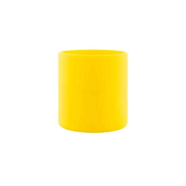 Zingies Ernie Ποτήρι Εκμάθησης Σιλικόνης - Yellow