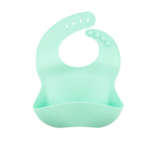 Zingies Gabby Σαλιάρα Σιλικόνης - Mint