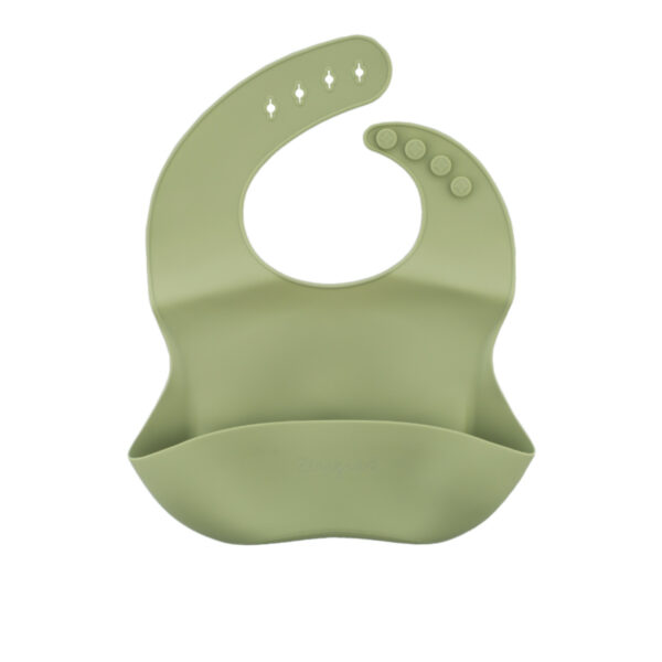 Zingies Gabby Σαλιάρα Σιλικόνης - Olive
