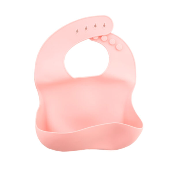 Zingies Gabby Σαλιάρα Σιλικόνης - Pink