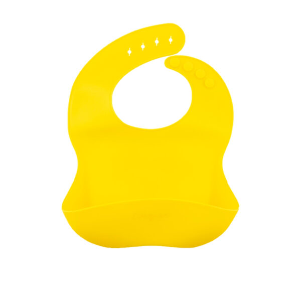 Zingies Gabby Σαλιάρα Σιλικόνης - Yellow