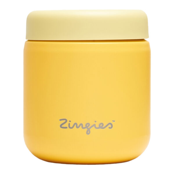 Zingies Gaia Δοχείο Φαγητού Θερμός 470ml / 16oz - Mango