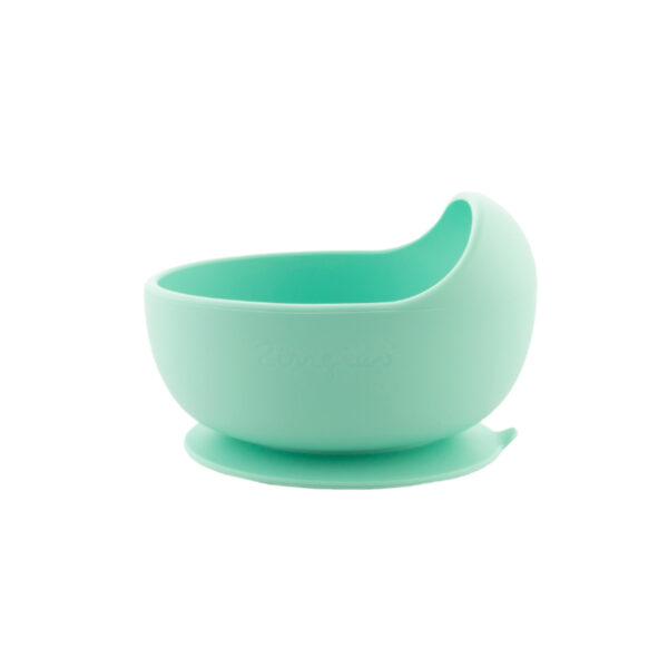 Zingies Remy Μπωλ Σιλικόνης Με Βάση Βεντούζας - Mint