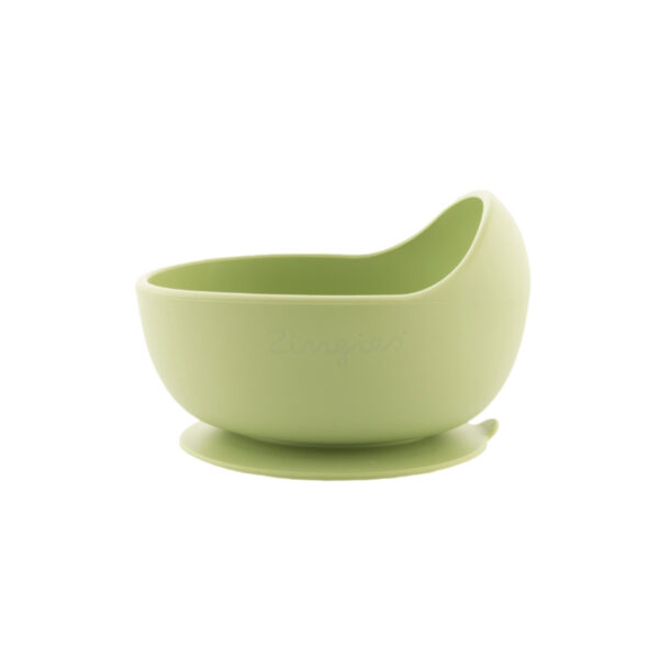 Zingies Remy Μπωλ Σιλικόνης Με Βάση Βεντούζας - Pistachio