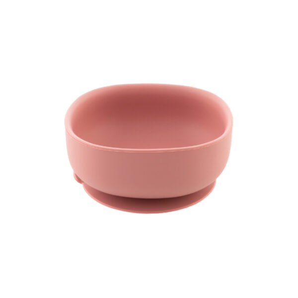 Zingies Willy Τετράγωνο Μπολ Σιλικόνης με Βεντούζα 350ml - Dark Pink