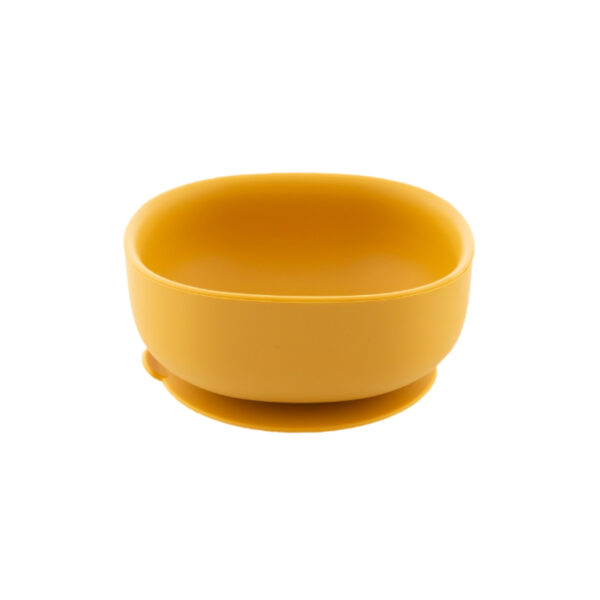 Zingies Willy Τετράγωνο Μπολ Σιλικόνης με Βεντούζα 350ml - Mango