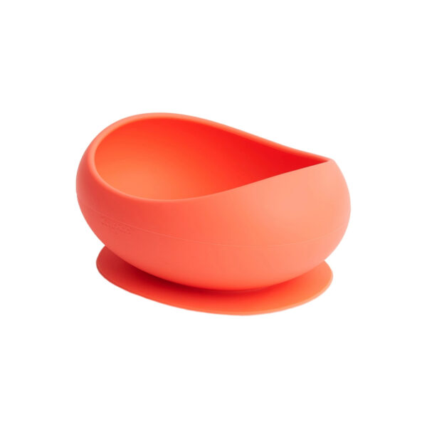 Zingies Julio Silicone Suction Bowl 440ml - Red