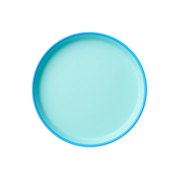 Zingies Kenji Silicone Plate - Cyan