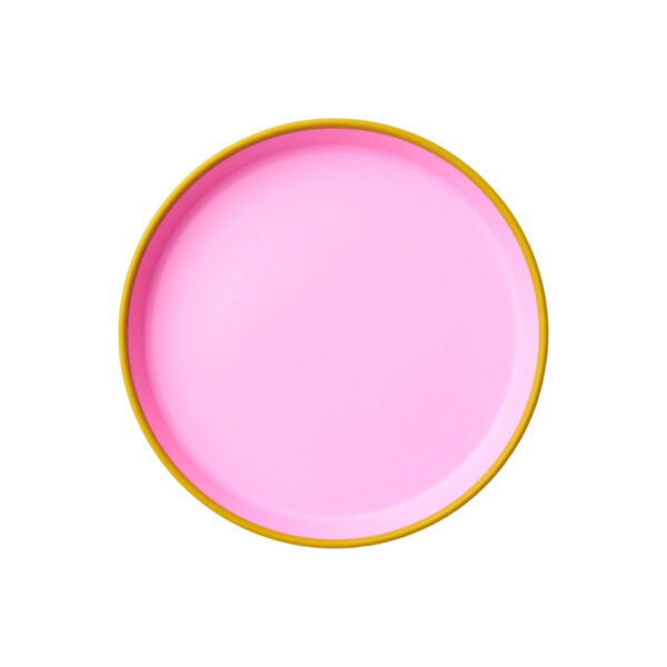 Zingies Kenji Silicone Plate - Pink
