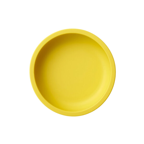 Zingies Loop Silicone Suction Plate - Mango
