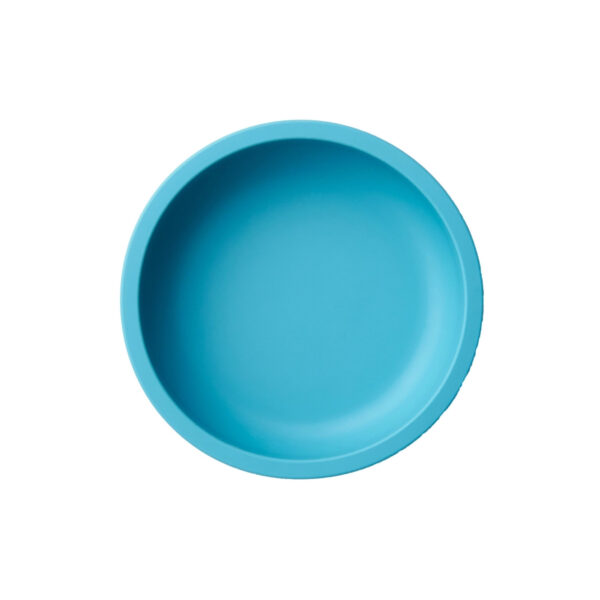 Zingies Loop Silicone Suction Plate - Turqoise