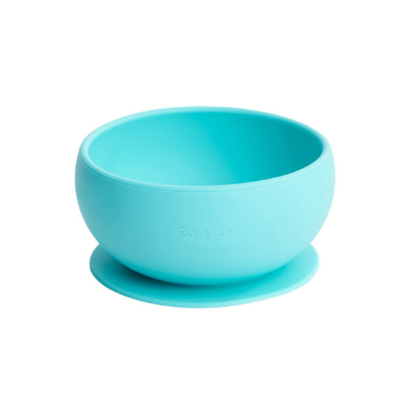 Zingies Milo Silicone Suction Bowl 350ml - Cyan