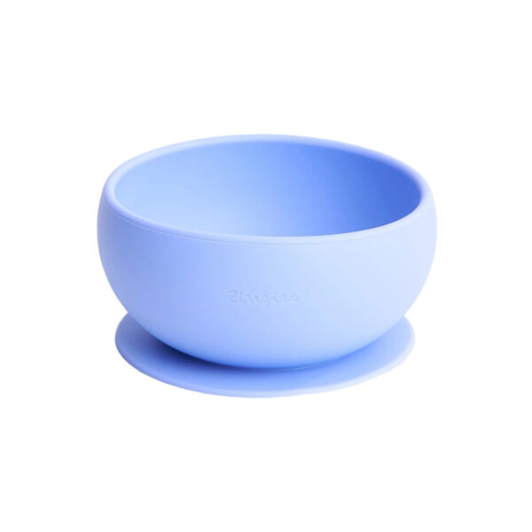 Zingies Milo Silicone Suction Bowl 350ml - Liliac